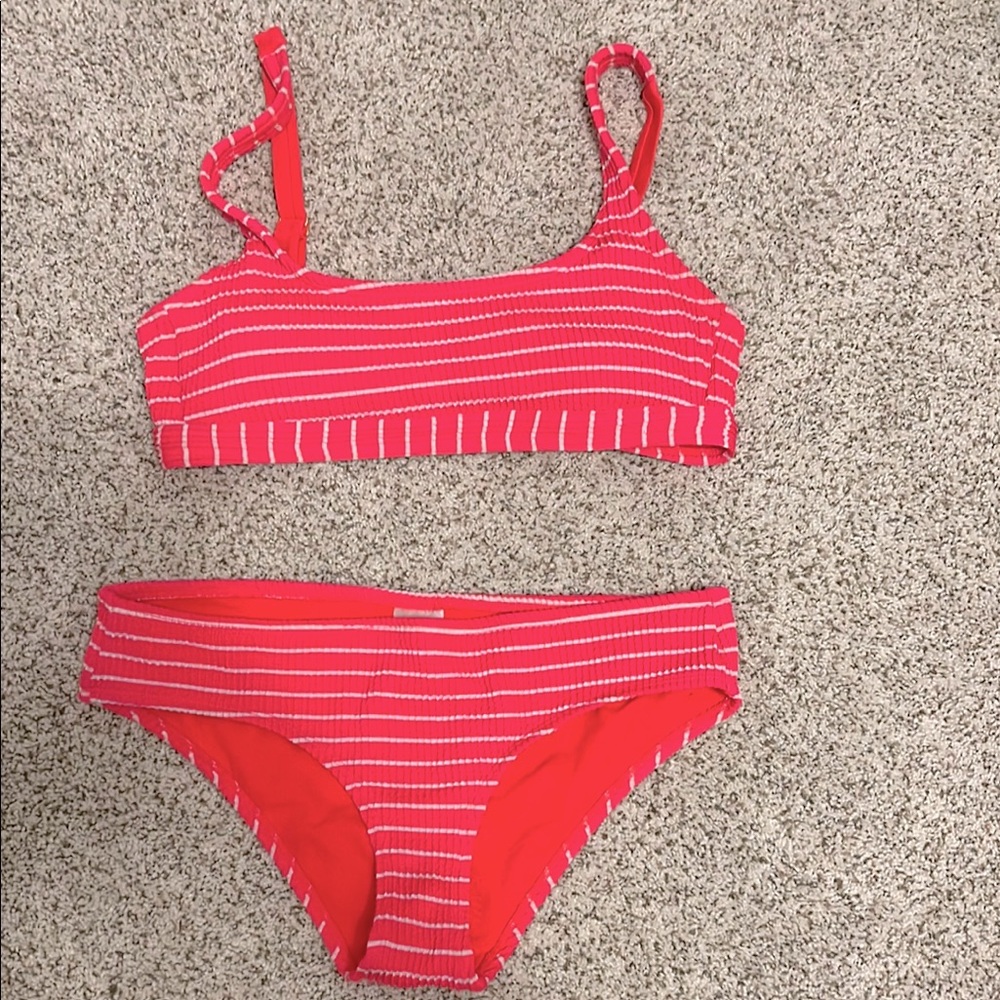 Women’s Bikini, Bright Pink, Size M
